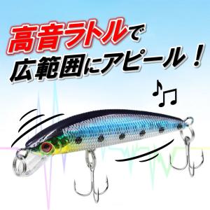 フローティング ミノー 5個セット 4g 7g...の詳細画像3