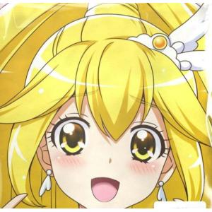 スマイルプリキュア 黄瀬やよい 抱き枕カバー キュアピ ース スマイルプリキュア 黄瀬やよい 抱き枕カバー キュアピ ース