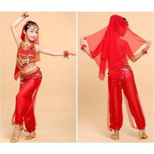 子供ベリーダンス 衣装7点セットダンス衣装 ハ...の詳細画像2