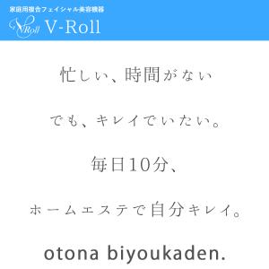 ブイロール V-ROLL ローラー型EMS美顔...の詳細画像2