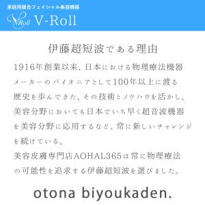 ブイロール V-ROLL ローラー型EMS美顔...の詳細画像3