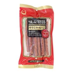 宮内ハム 味な物語 サラミソーセージ 220gの商品画像