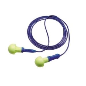 3M 耳栓 スリーエム　プッシュインス　318-1001　(防音値28dB)　ミニひも付き　防音　睡...