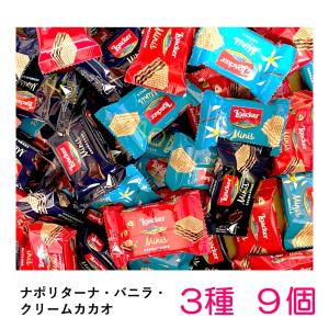 父の日 ローカー ミニーズ アソート 9個 ウエハース バラ売り プレゼント ギフト お菓子 送料無料 クーポン｜aoi-netshop