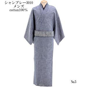 韓国産大島紬アンサンブル反物 -2- 男性用 縦横絣 100山亀甲 絹100