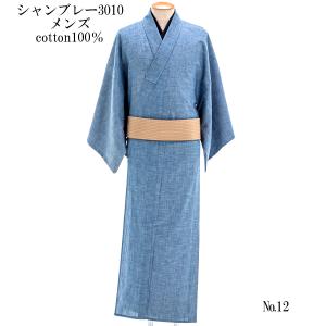 韓国産大島紬アンサンブル反物 -2- 男性用 縦横絣 100山亀甲 絹100