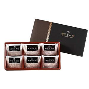 銀座千疋屋 銀座レーズンサンドA 6個入×1個の商品画像