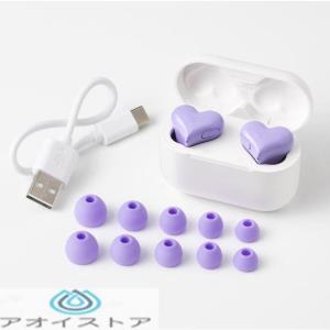 ワイヤレスイヤホン bluetooth ハート...の詳細画像3