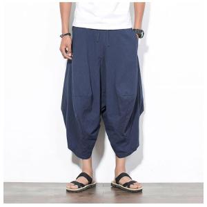 ワイドパンツ サルエルパンツ メンズ アラジン...の詳細画像5