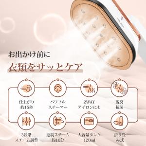 アイロン スチームアイロン ハンディ ハンディ...の詳細画像2