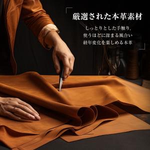 二つ折り財布 メンズ 本革 財布 二つ折り メ...の詳細画像3
