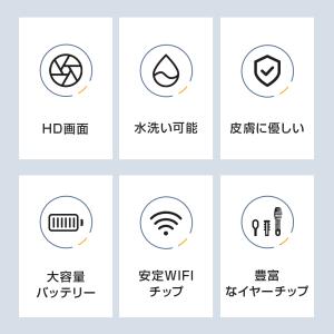 耳かき 耳掃除 耳垢 掃除 イヤースコープ 防...の詳細画像2