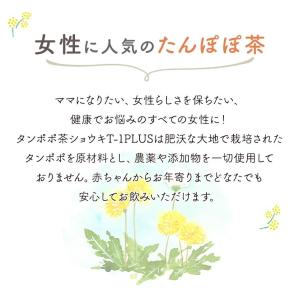 たんぽぽ茶 ショウキt 1プラス お試し3袋 不妊 妊婦 お茶 正規店 赤ちゃん ノンカフェイン ショウキt1 漢方 授乳 飲み物 妊娠中 タンポポ茶 妊活 ショーキt1 母乳
