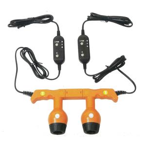 ビワの葉温灸用太棒もぐさ16本入+枇杷葉15枚（ビワエキス250mlに