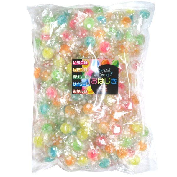 １kg入り おはじき玉キャンディ １袋　駄菓子 子供会 景品 お祭り くじ引き 縁日