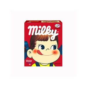 不二家 ７粒ミルキー箱 １０箱入　駄菓子 子供会 景品 お祭り くじ引き 縁日