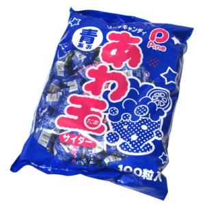 金扇ドロップス】12円 キンセンのサイダーキャンディ（100個入