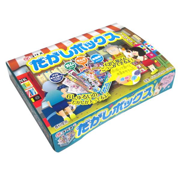 コリス だがしボックス １箱　駄菓子 セット おやつ 子供会 景品 お祭り くじ引き 縁日