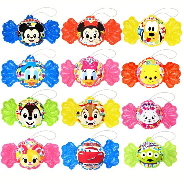 ディズニーオールスターエアーキャンディーヨーヨー ２４入　景品 おもちゃ 子供会 お祭り くじ引き ...