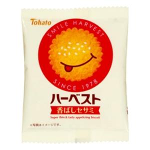東ハト ４枚パーソナルハーベスト 香ばしセサミ １６入　駄菓子 子供会 景品 お祭り くじ引き 縁日