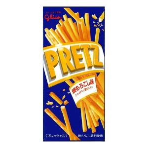 PRETZ グリコ プリッツ焼もろこし味22.5g×10箱 : エクセル福岡