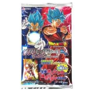 コリス ドラゴンボール超 メタリックシートガム ソーダ味 15入
