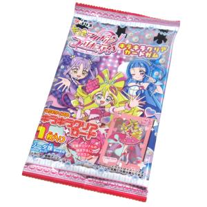 デリシャスパーティプリキュア キラキラクリアカードガム 15入 駄菓子 ガム 食玩 子供会 景品 お祭り くじ引き 縁日