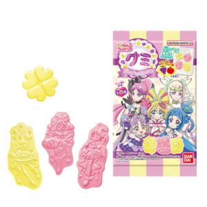 キミとアイドルプリキュア！プリキュアグミ ぶどう １０入　駄菓子 グミ 子供会 景品 お祭り くじ引...