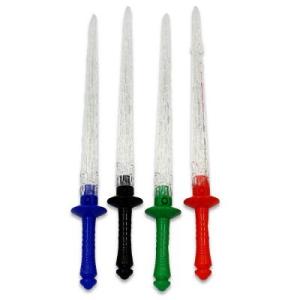 クリスタルライトソード 12入 景品 おもちゃ...の詳細画像1