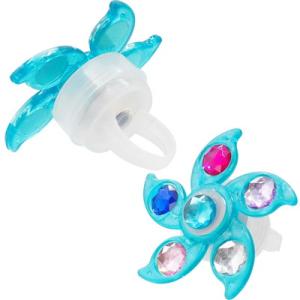 光るピカピカスピナー指輪 24入 景品 おもち...の詳細画像2