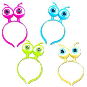 光るモンスターカチューシャ 12入 景品 おも...の詳細画像1
