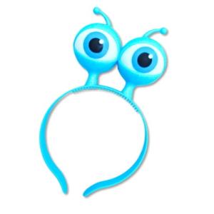 光るモンスターカチューシャ 12入 景品 おも...の詳細画像2
