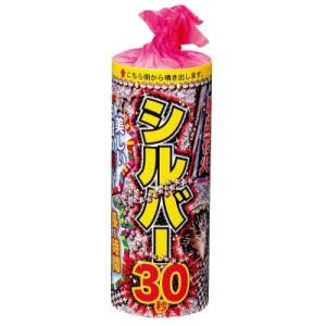 長噴出30秒 1個 噴出花火 子供会 幼稚園 保育園 景品 お祭り 縁日