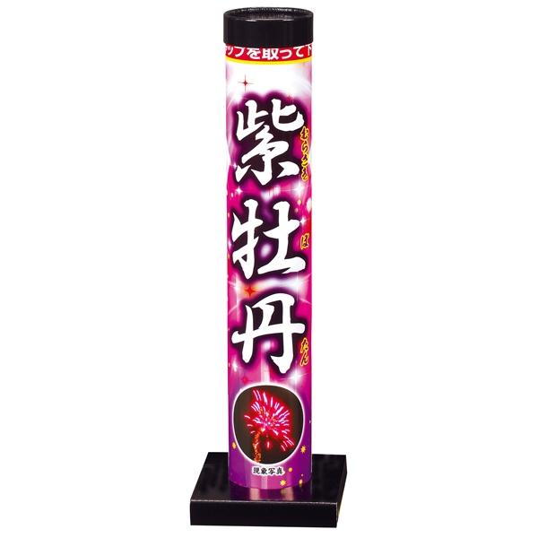 紫牡丹 １個　打上花火 子供会 幼稚園 保育園 景品 お祭り 縁日