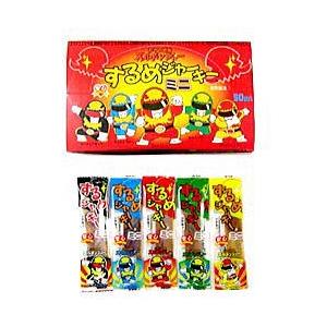 タクマ食品 するめジャーキーミニ 45入 駄菓子 子供会 景品 お祭り