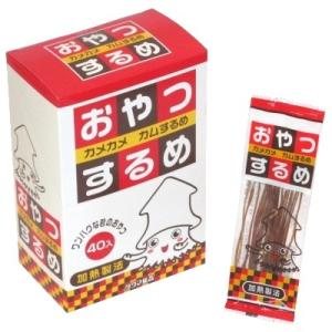 タクマ食品 おやつするめ ４０入　駄菓子 子供会 景品