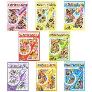 ディズニー定規シートセット ２４入　景品 おもちゃ
