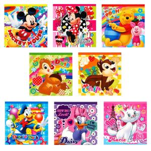 ディズニーおりがみメモ ２４入　景品 おもちゃ 子供会