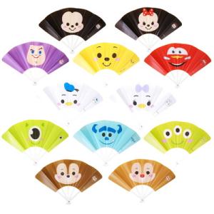 ディズニーオールスター顔柄せんす 12入 景品 ...の商品画像