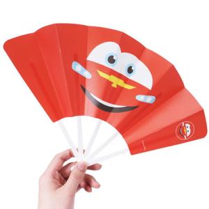 ディズニーオールスター顔柄せんす 12入 景品...の詳細画像3