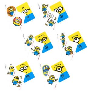 ミニオンズ ガチャガチャミニ消しゴム ２４入　景品