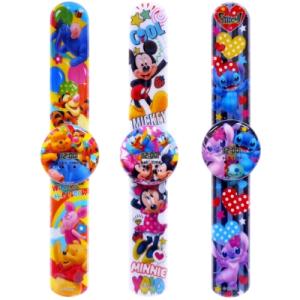 ディズニーオールスターくるりんパッチンウォッチ １２入　景品