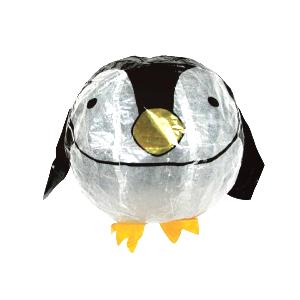 紙フーセン どうぶつ１号 ペンギン １枚　景品 おもちゃ 子供会 お祭り くじ引き 縁日 お子様ランチ