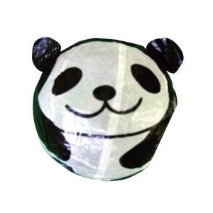 紙フーセン ぱんだ１号 １枚　景品 おもちゃ 子供会 お祭り くじ引き 縁日 お子様ランチ