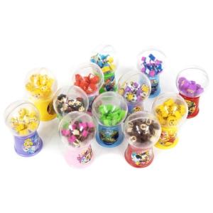 ディズニーガチャガチャミニ消しゴム ２４入　景品