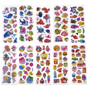 キラピカファンシーシール 50入 景品 おもちゃ...の商品画像