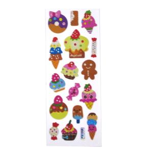 キラピカファンシーシール 50入 景品 おもち...の詳細画像1