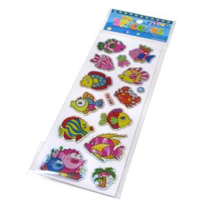 キラピカファンシーシール 50入 景品 おもち...の詳細画像2