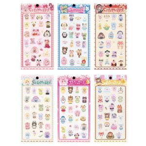 サミュエル ぷっくりシール samuelシール 24個入 : お祭りおもちゃ