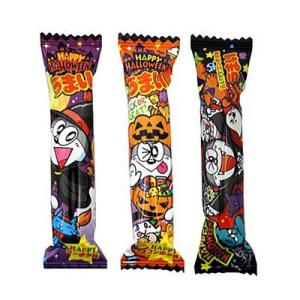 ハロウィンうまい棒 ハッピーコンポタ味 ３０入　駄菓子